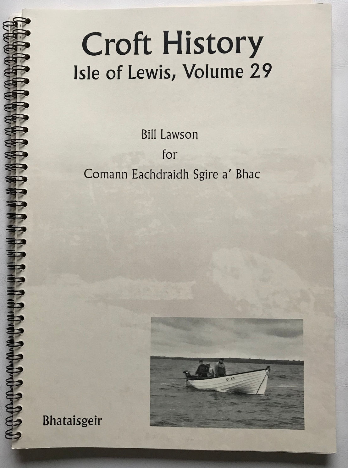 Cover of Bhataisgeir (Croft History: Vol 29, Isle of Lewis)