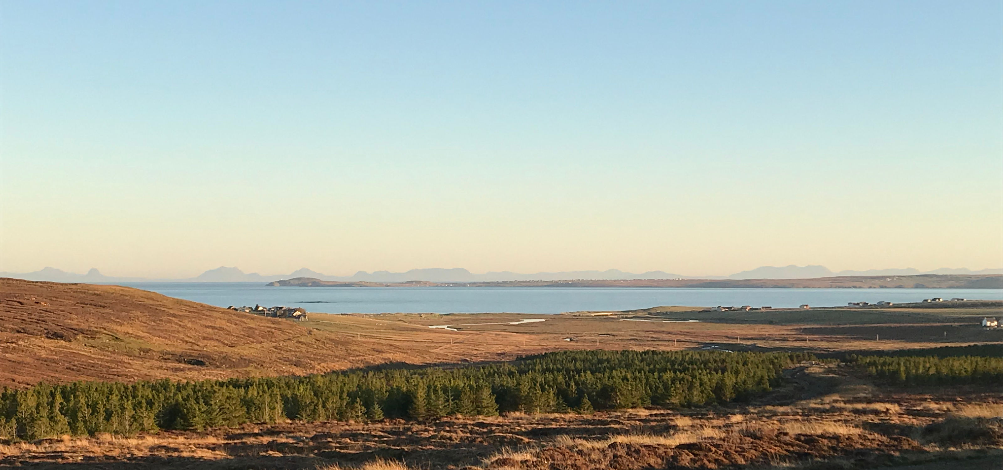 Uist scene