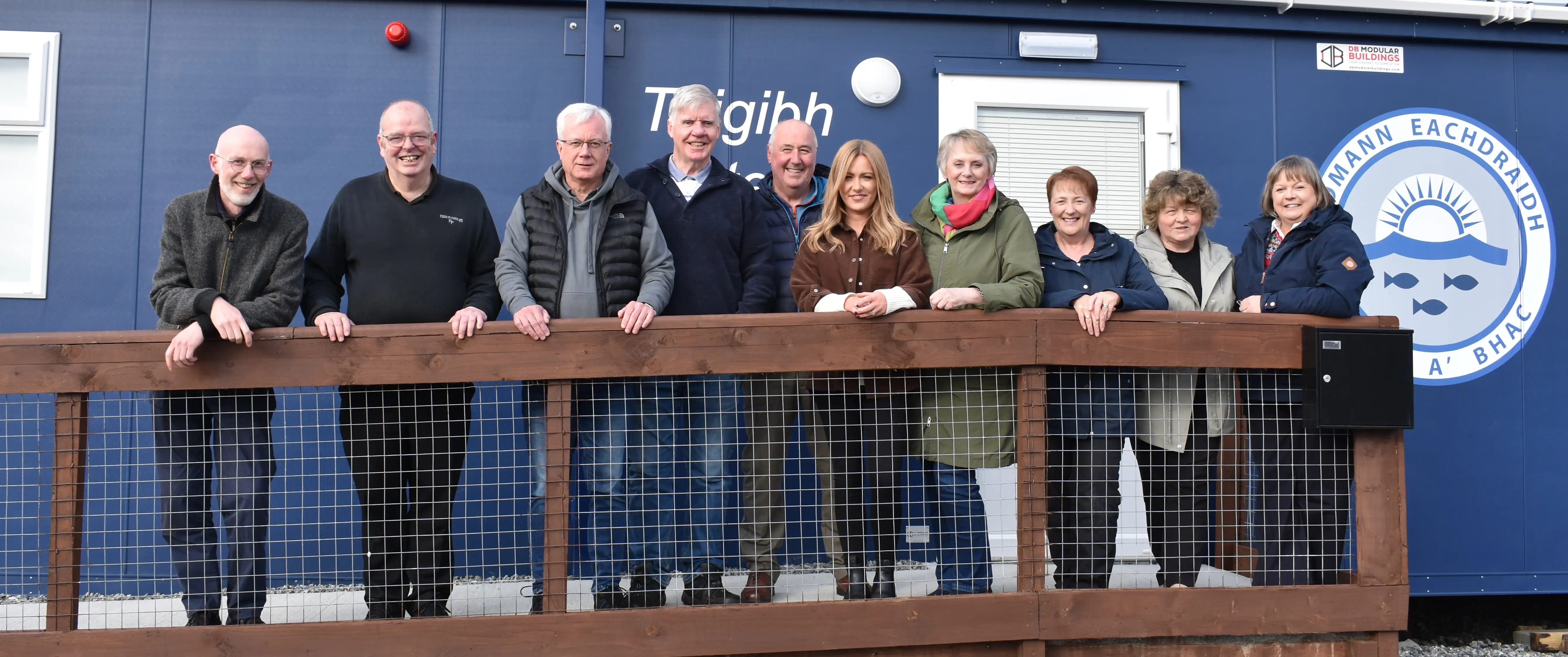 Comann Eachdraidh Sgìre a’ Bhac trustees the Comann trustees in 2024
